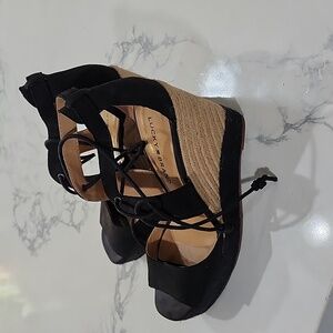 Lucky Brand wedge shoes